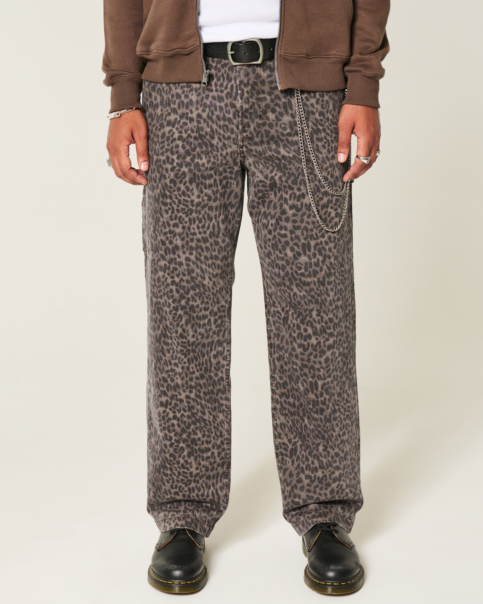 Light Wash Baggy Jeans