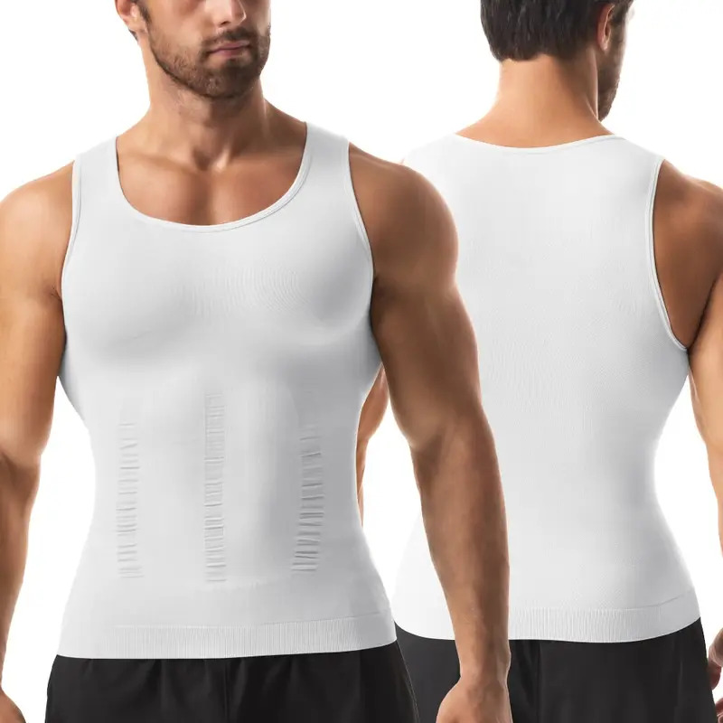 Men's slimming compression vest