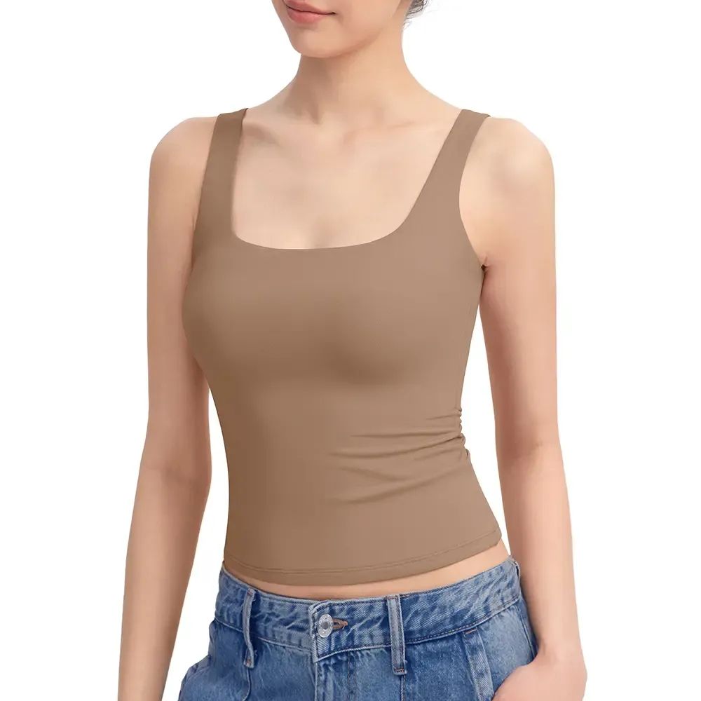 Women's Square Neck Tank Top
