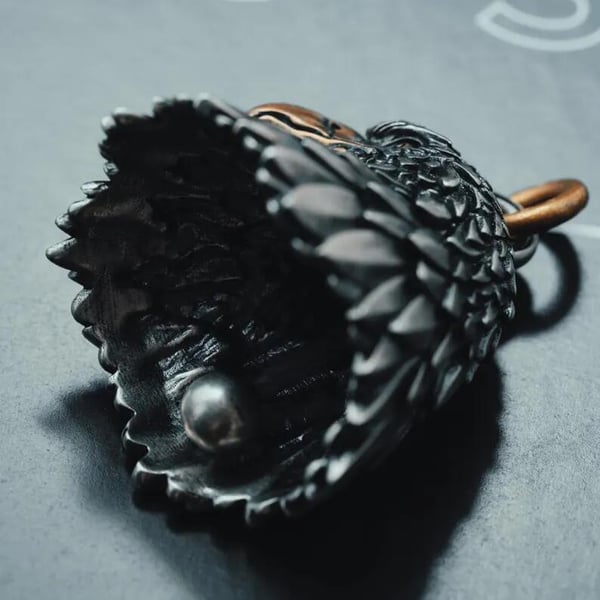 Handcrafted Bronze Eagle Bell