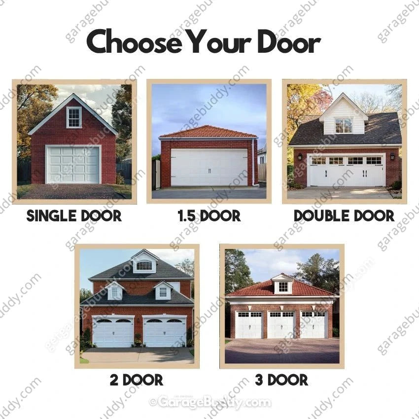 Canada Flag (Rustic) | Patriotic Garage Door Cover