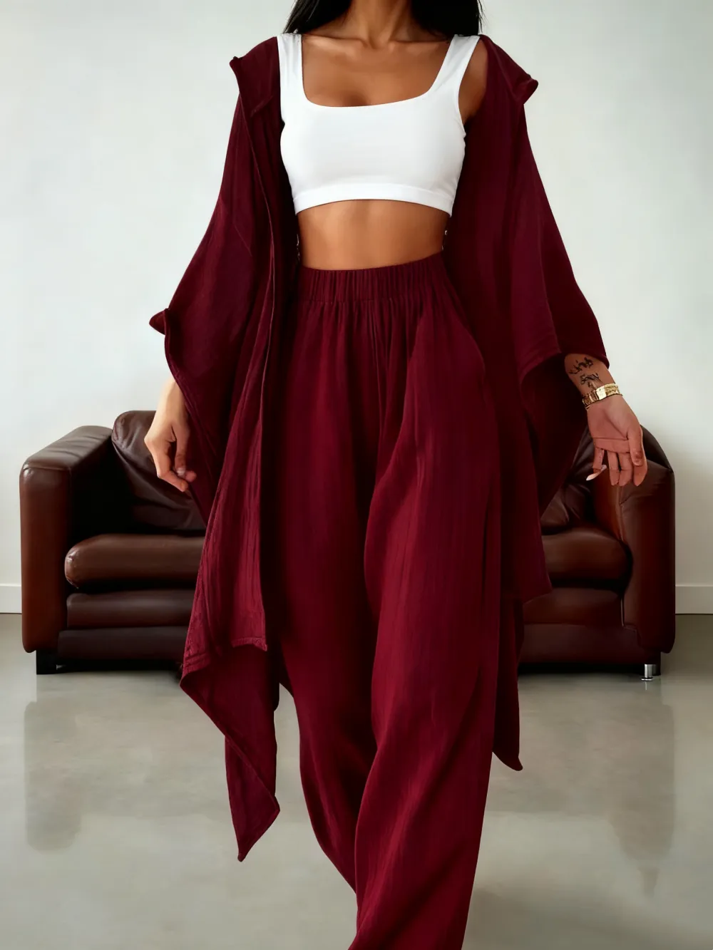 Women's Two-Piece Casual Set