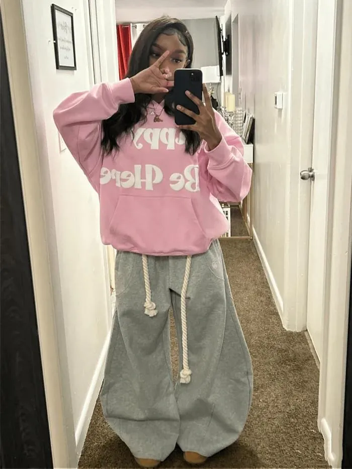 Baggy Wide Leg Pants for Women