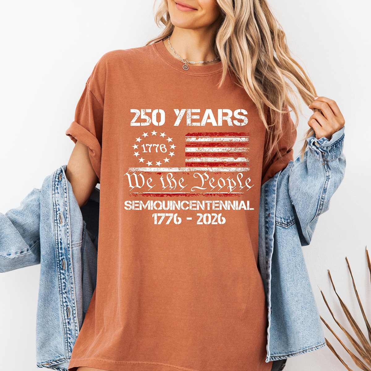 Comfort Colors America 250th Anniversary T-shirt