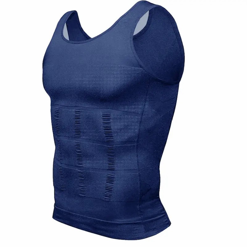 【3 pack】💪Men's Compression Shapewear Tank Top | Slim Fit Body Shaping Vest