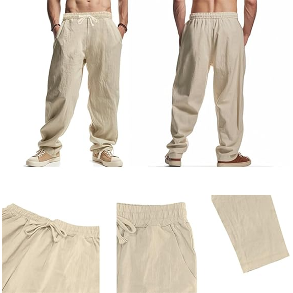 Men’s lightweight two-piece set with a hood