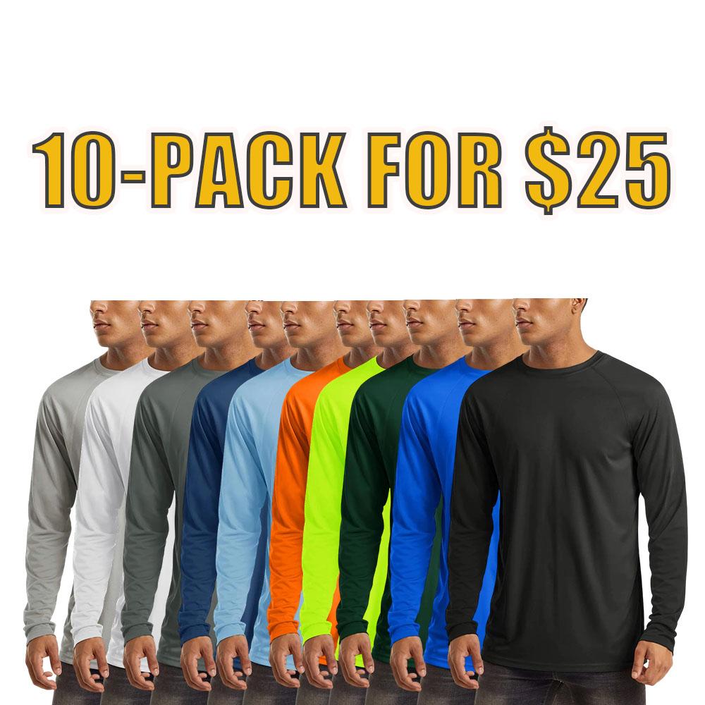 Men’s UPF 50+ Performance Long Sleeve