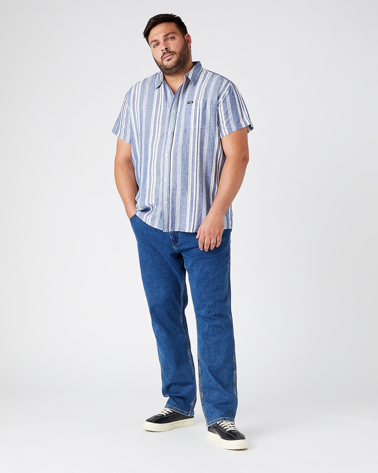 Greensboro Regular Fit Mens Jeans - The Stone Ride