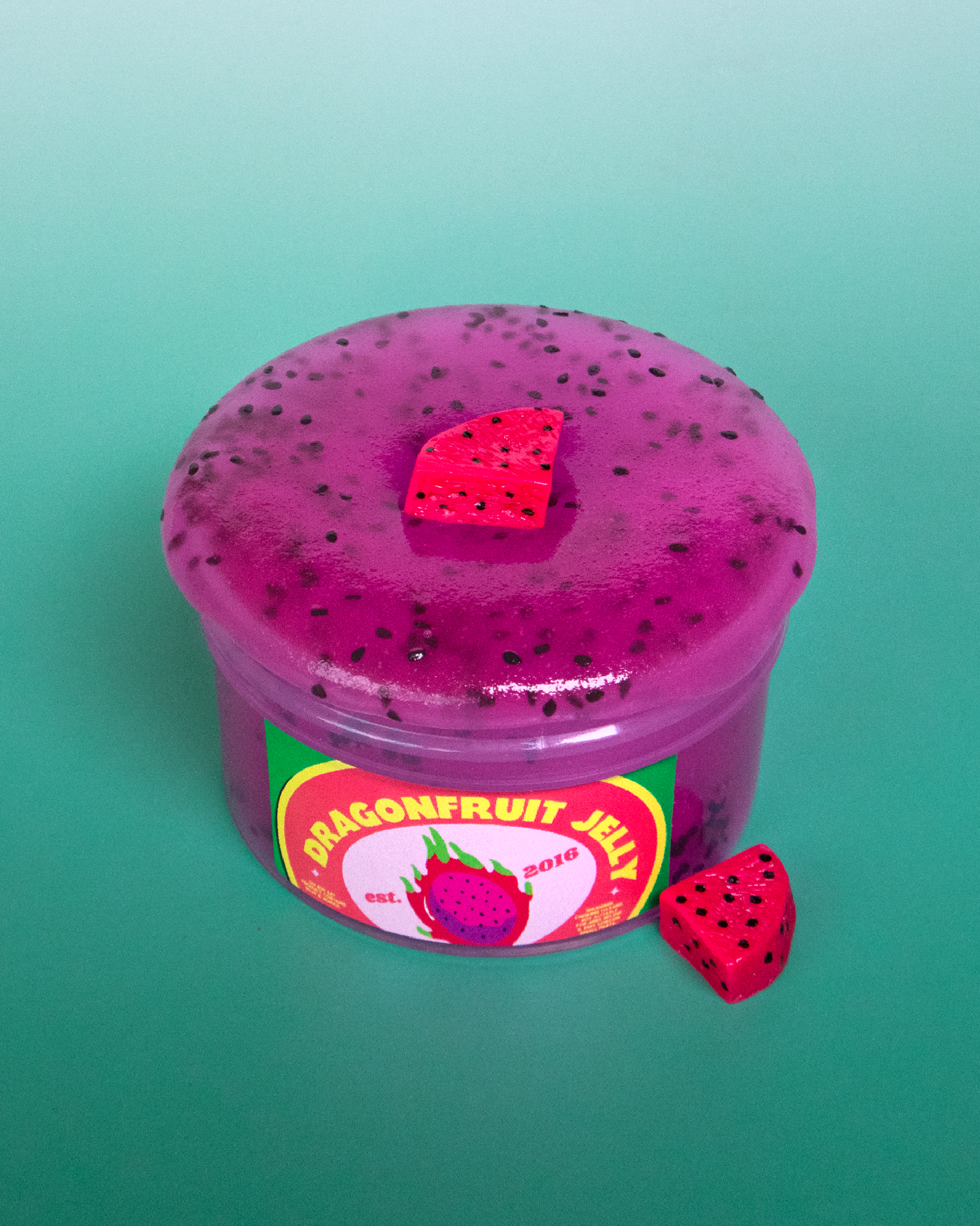 Dragonfruit Jelly