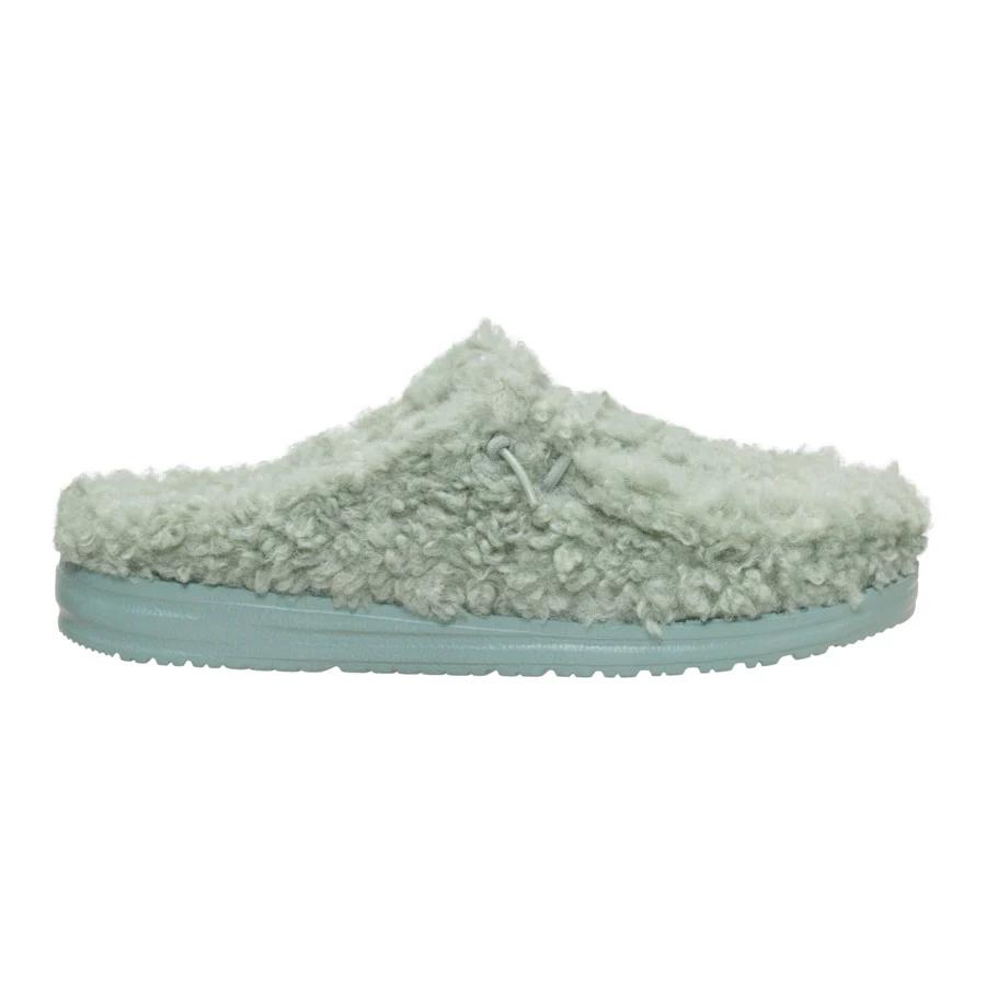 Wendy Slipper - Iceberg Green