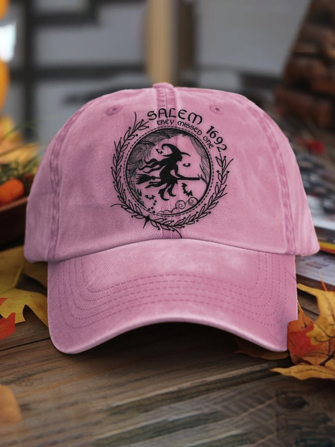 Women's casual Halloween witch hat
