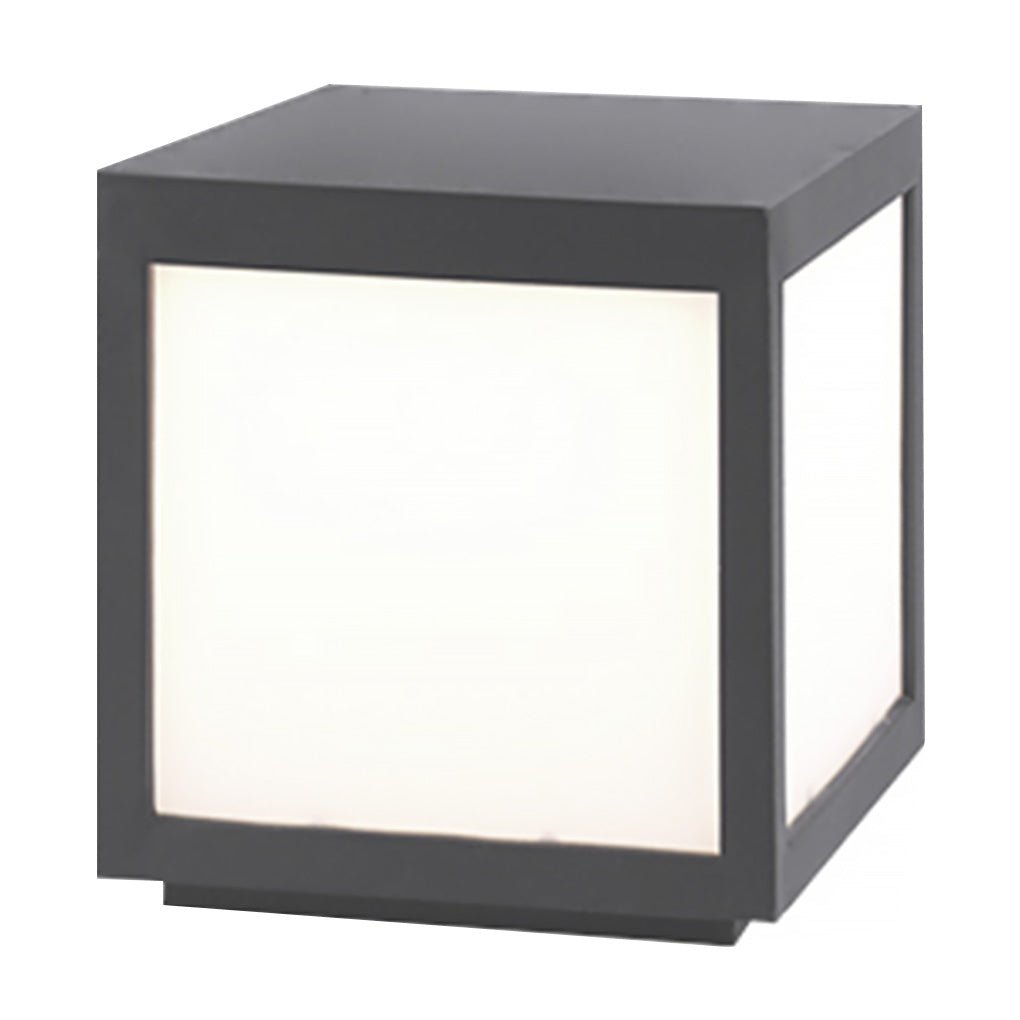 Outdoor Courtyard Waterproof LED Solar Pillar Lights Landscape Lighting