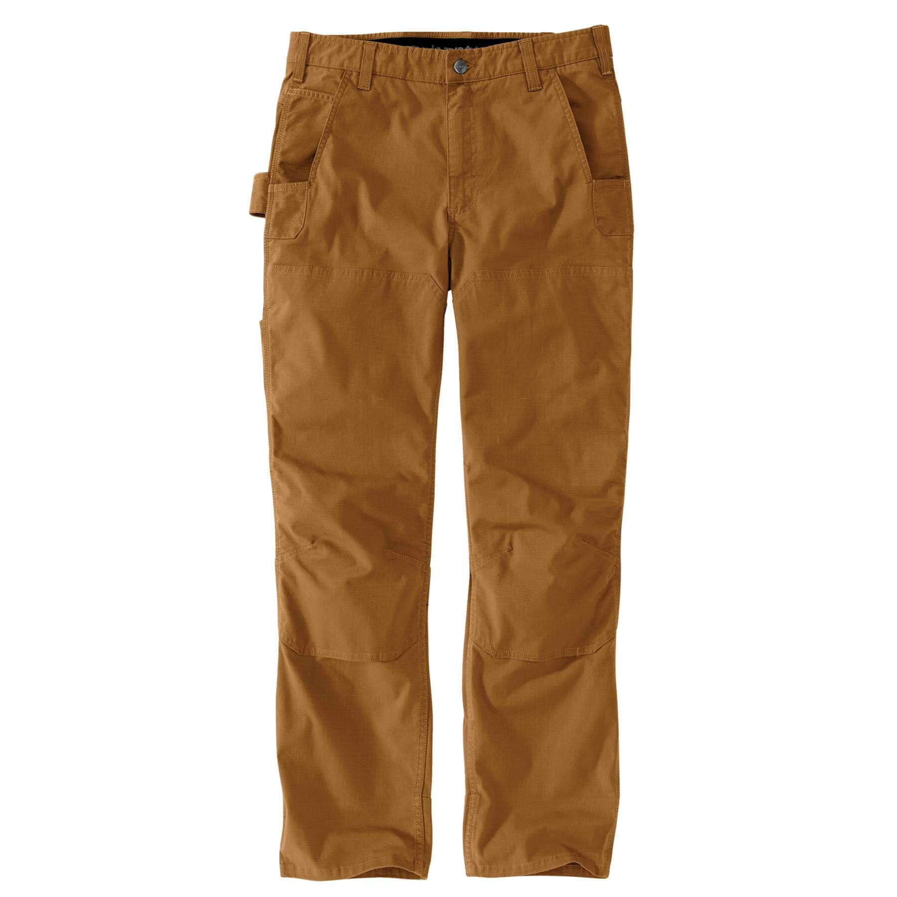 CHT Steel Straight Fit Rugged Flex Double-Front Ripstop Trousers 105075