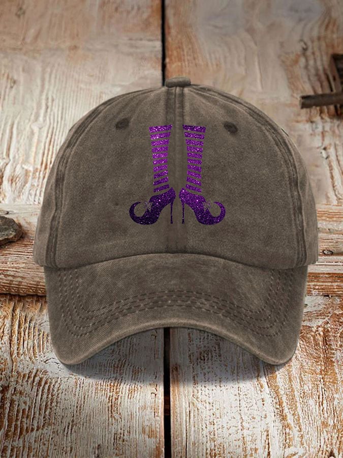 Witch leg Hat