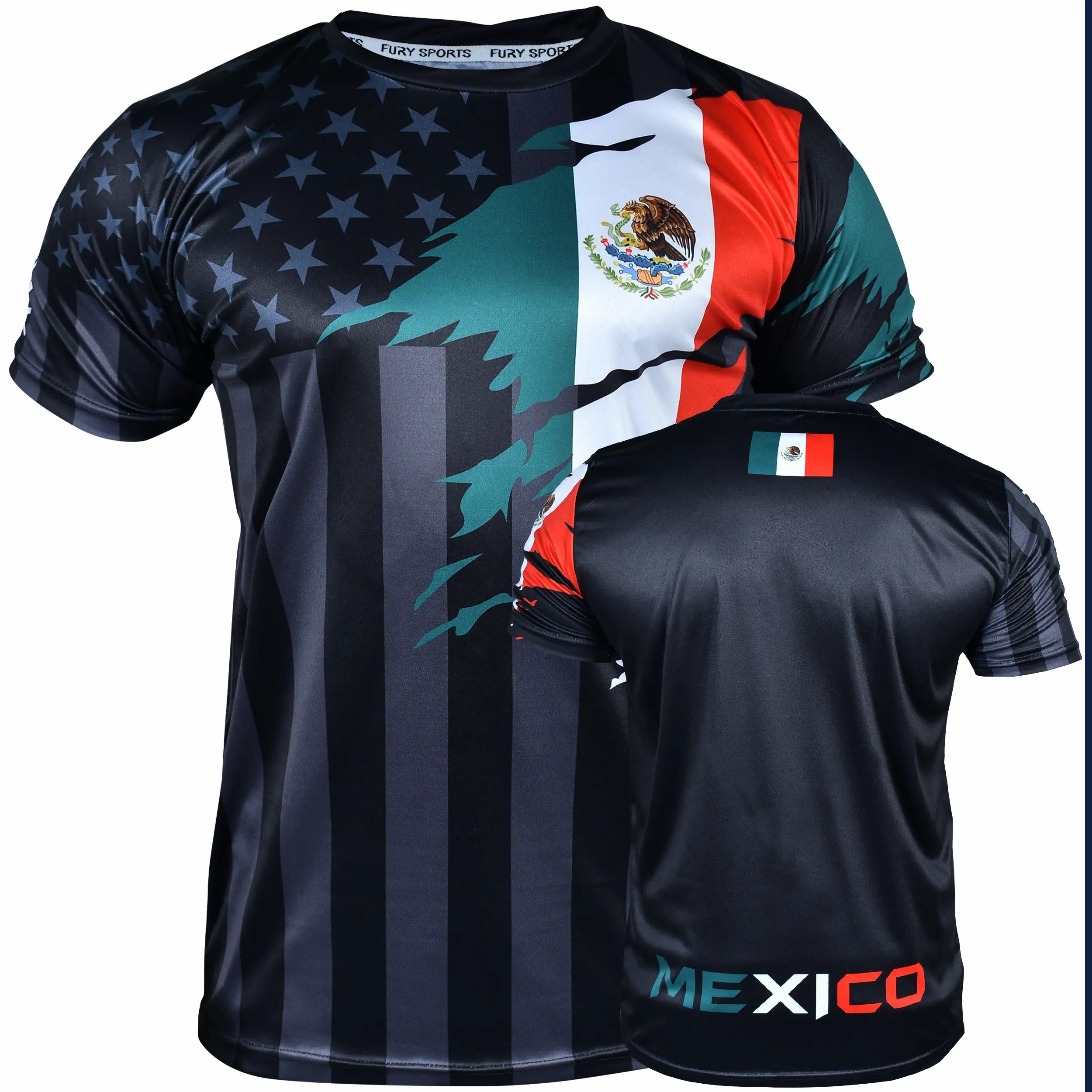 Unisex Global Heritage Flag Soccer Jersey – Retro Fan Edition
