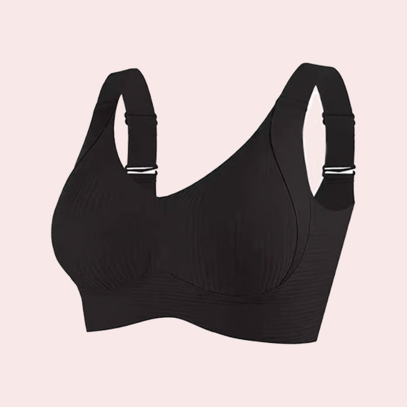🎁Women's Ribbed Push Up Adjustable Wireless Bra✨🎁Buy 1 Get 9 Packs🔥