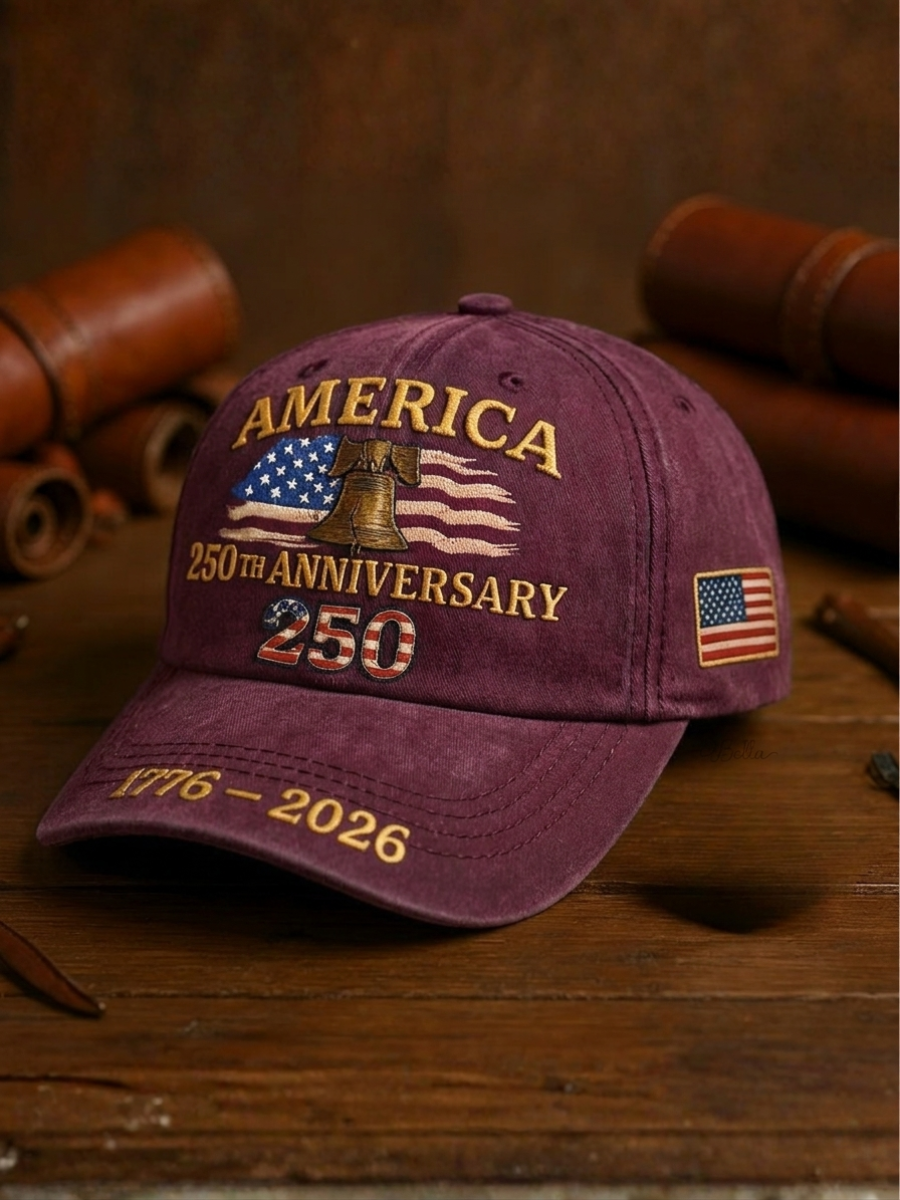 Unisex 250Th Anniversary Religious Casual Hat