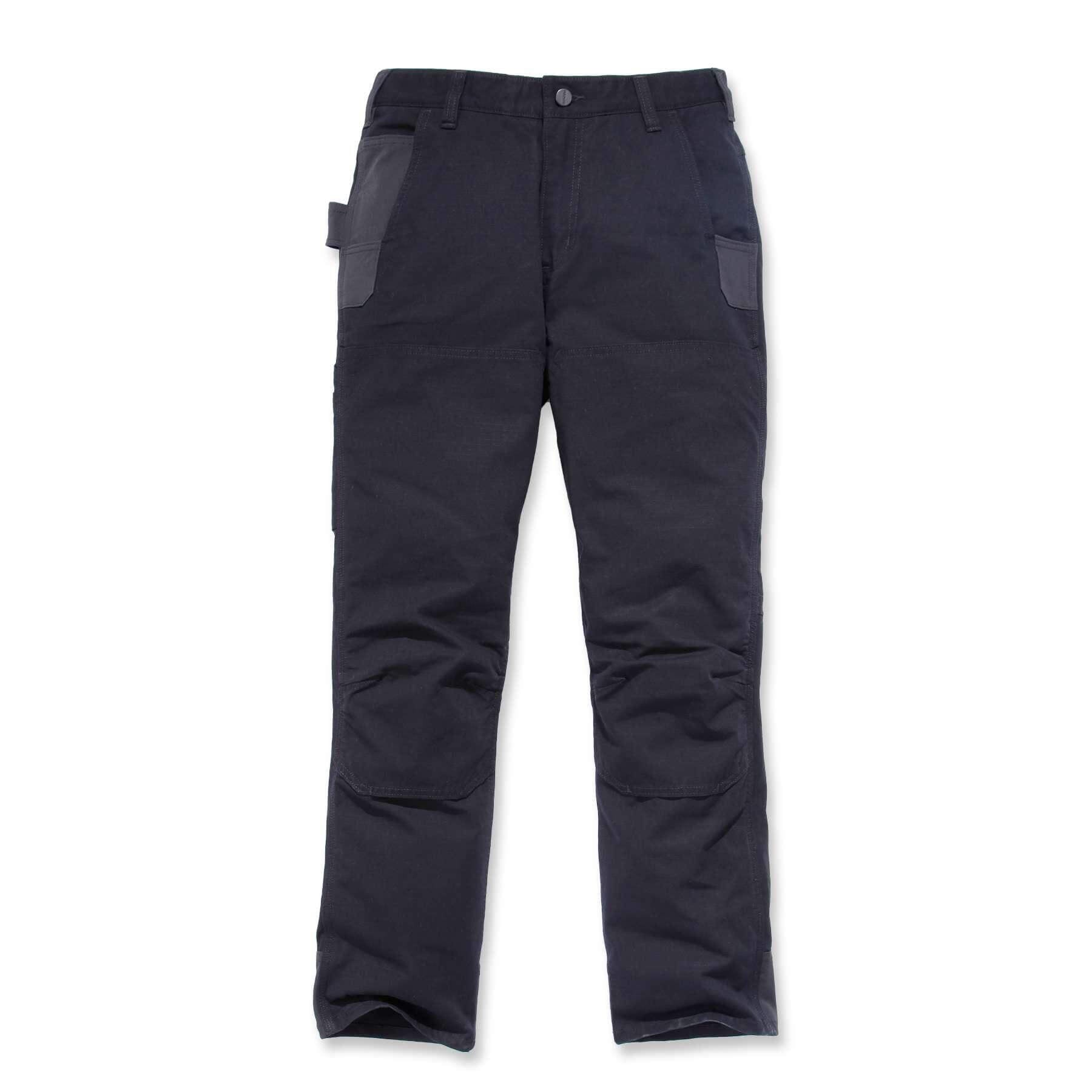 CHT Steel Double Front Relaxed Fit Stretch Ripstop Knee Pad Trousers 103160