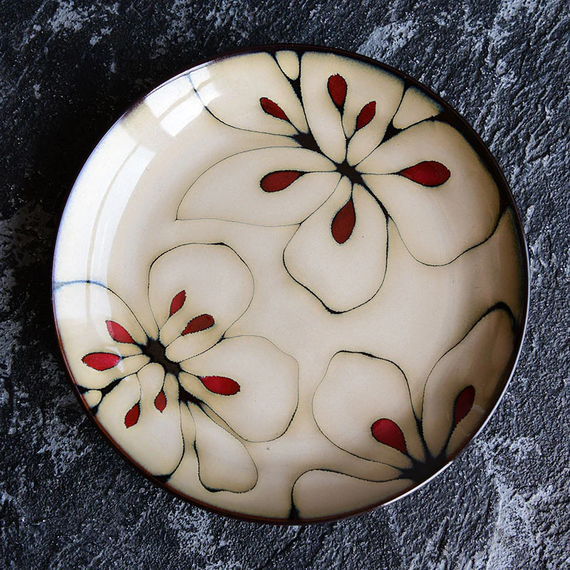 Thanksgiving Autumn Leaves Dinner Plates