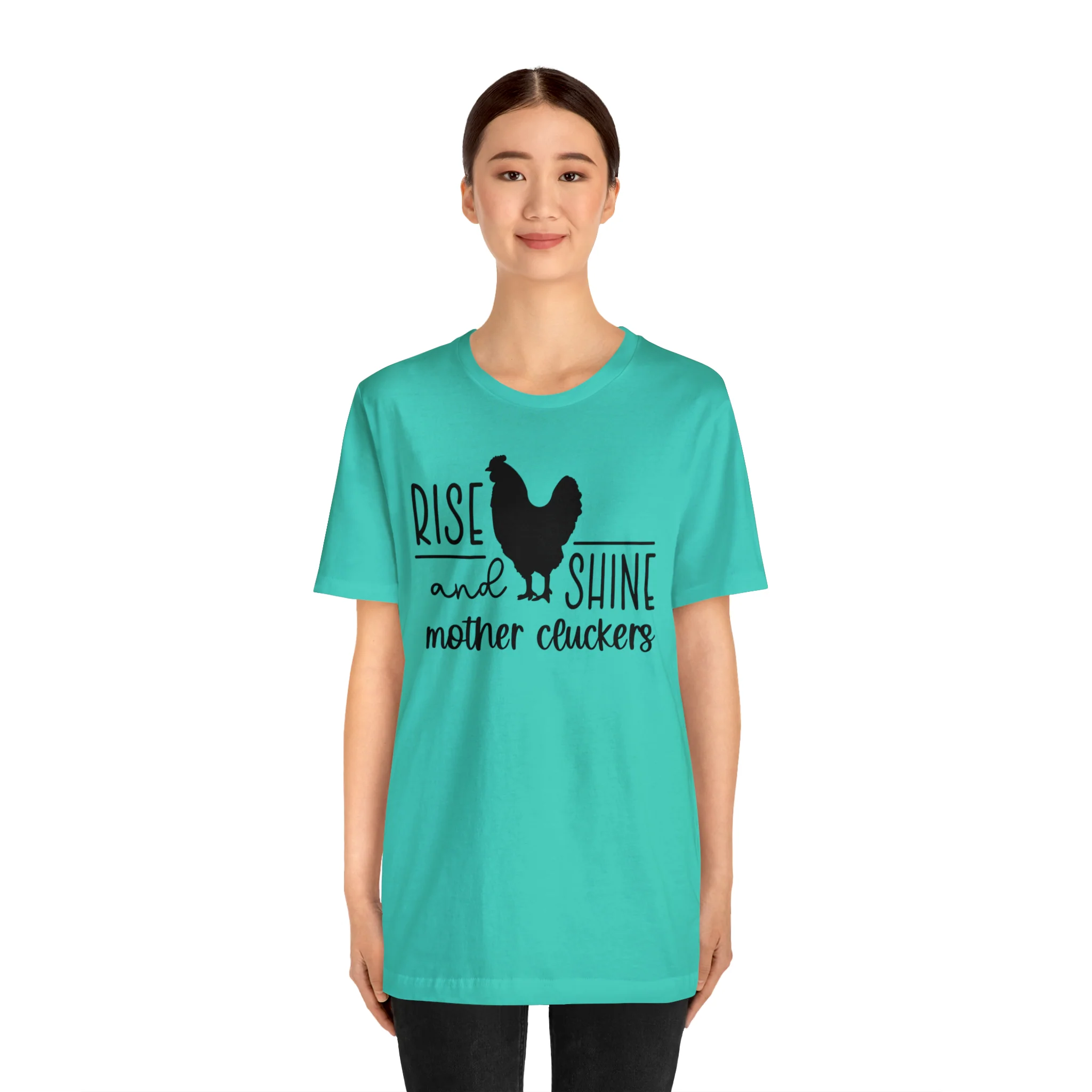 Rise and Shine Unisex Jersey Short Sleeve Tee