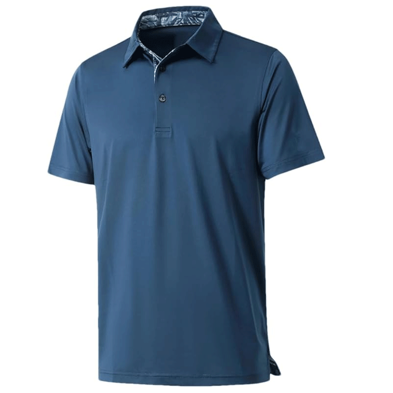 🔥Last Day Promotion!🔥Men’s Classic Cotton Short-Sleeve Polo Shirt