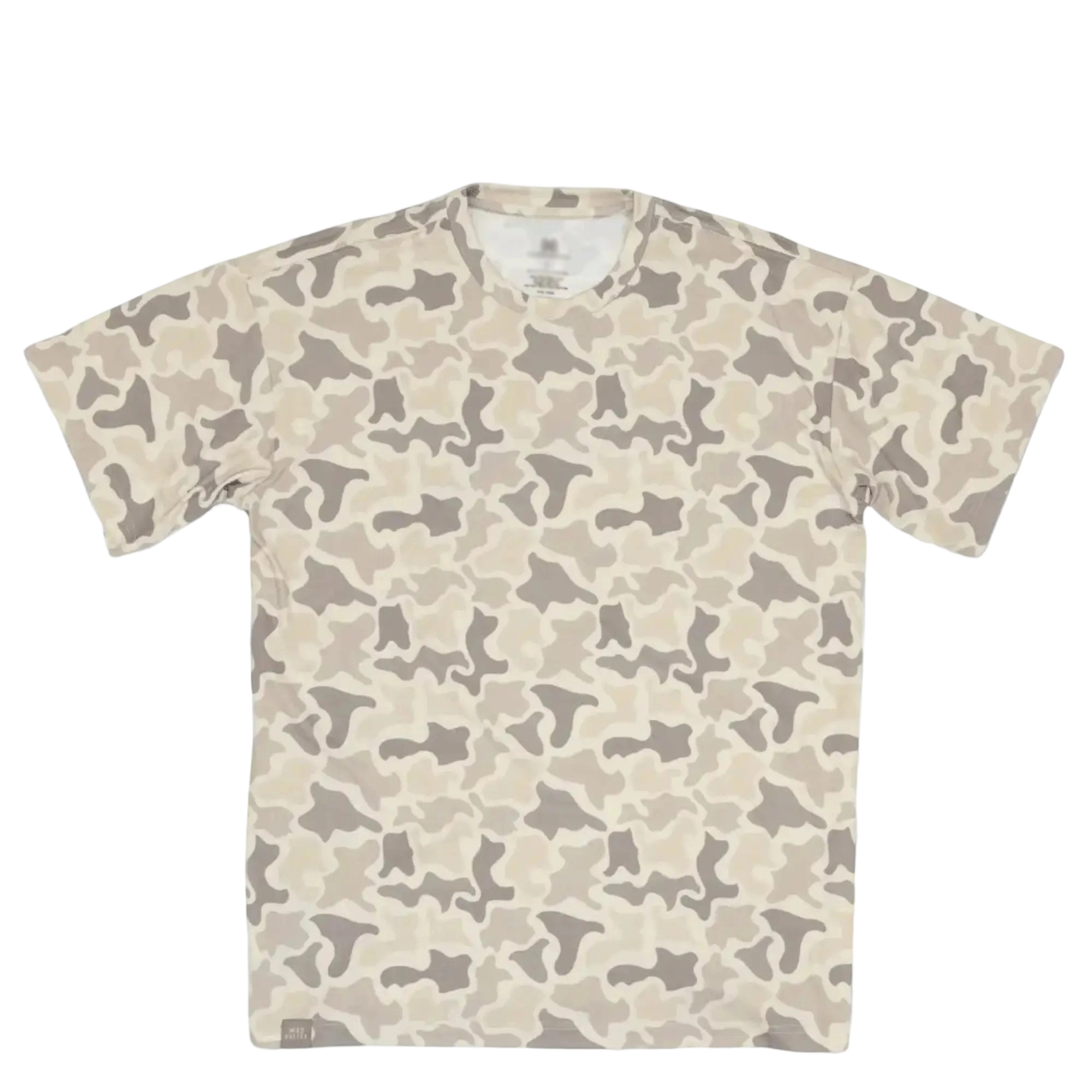 Magic Hat Camo Short Sleeve T-Shirt – Unique Casual Streetwear Tee