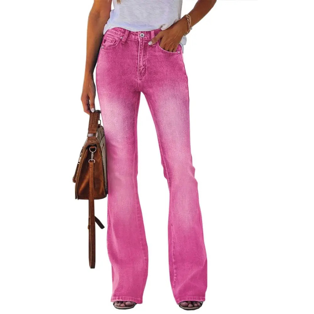 Women's High-Waisted Stretch Jeans