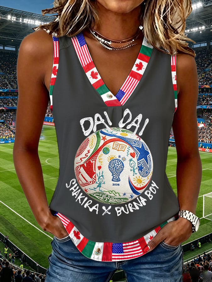 Women's Dai Dai  Print Vest