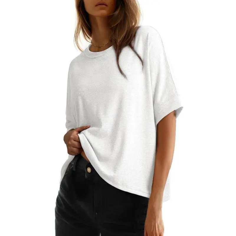 Women's Tops Oversized Basic Tee