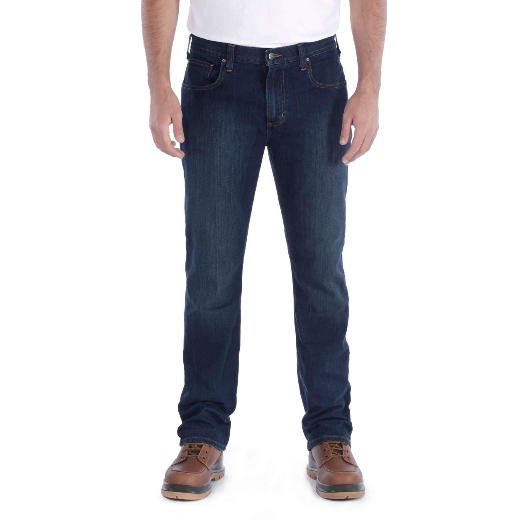 CHT Rugged Flex Straight Fit Tapered Leg Stretch Jeans 102807