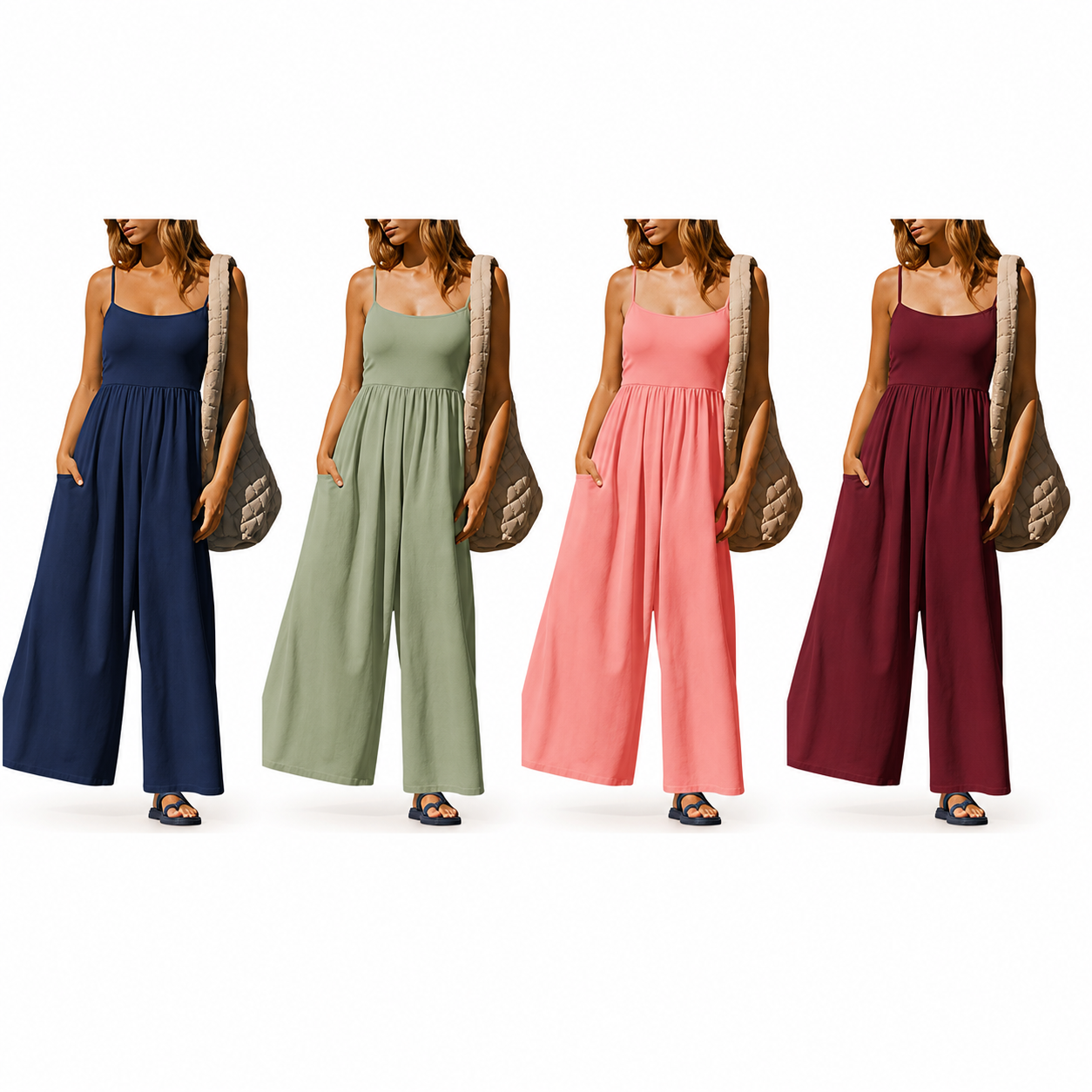 Women's Summer Jumpsuit