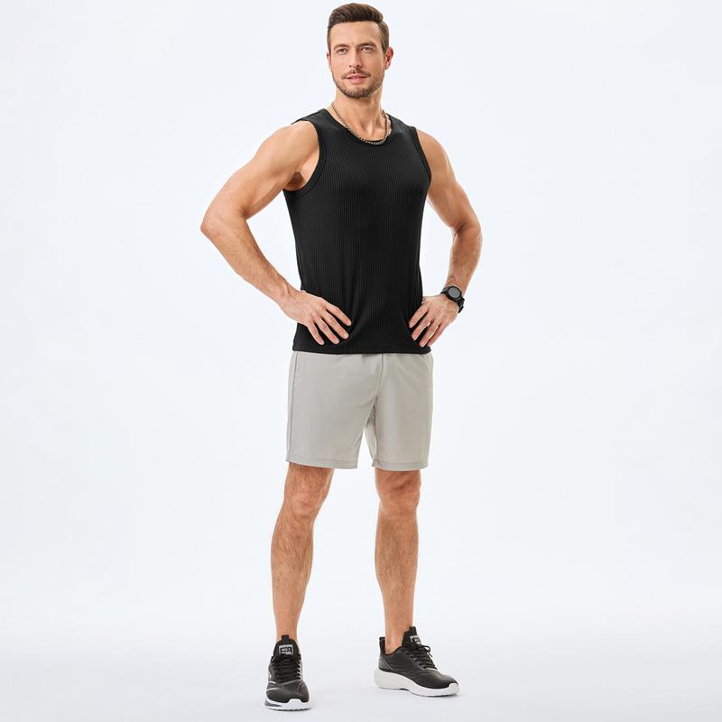 Sleeveless Tank Top Men's Summer Sports Clothing Workout Sports Muscle Shirt