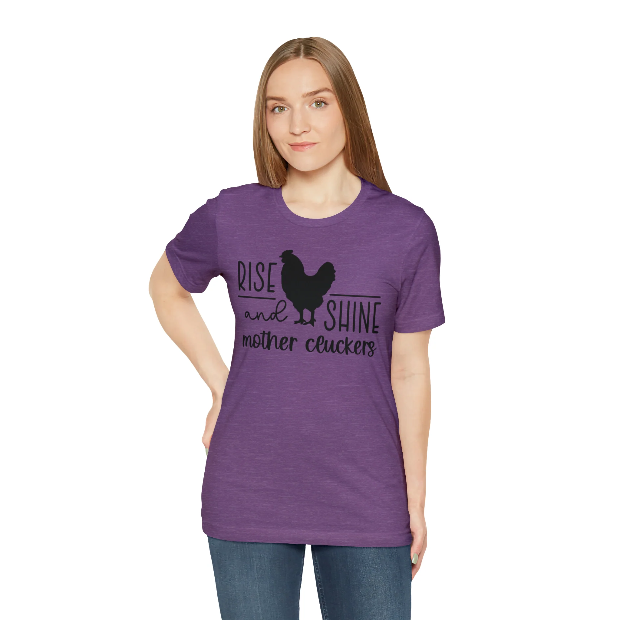 Rise and Shine Unisex Jersey Short Sleeve Tee