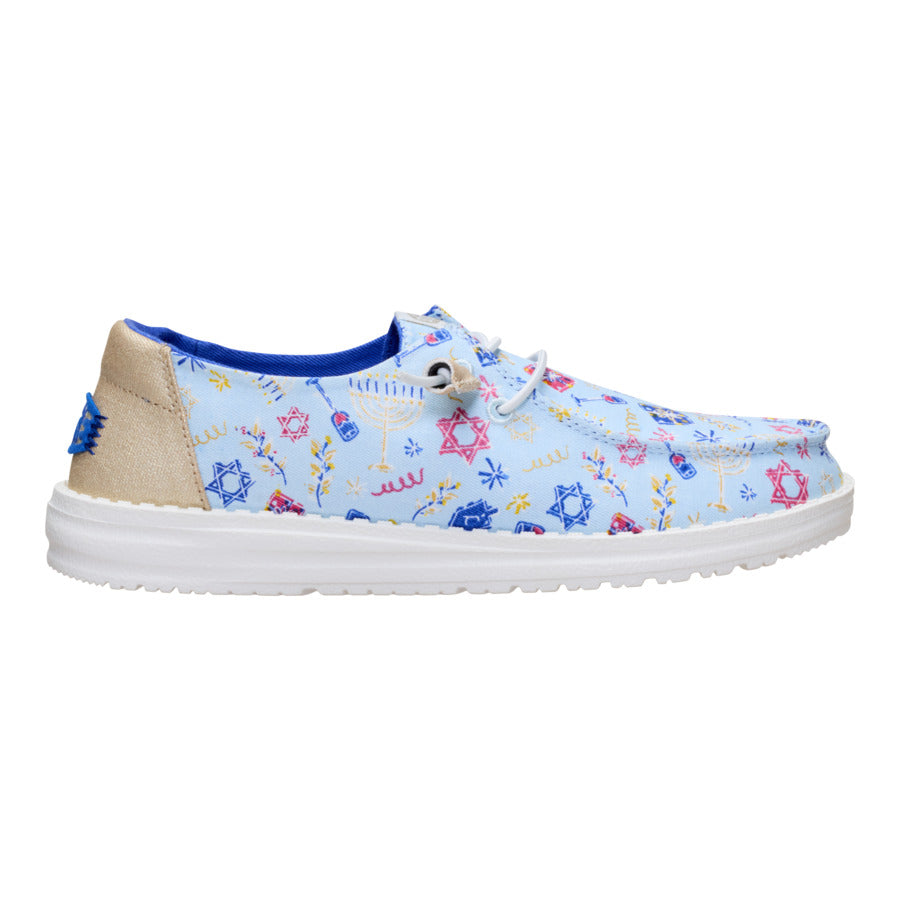 Wendy Hanukkah - Blue/Multi