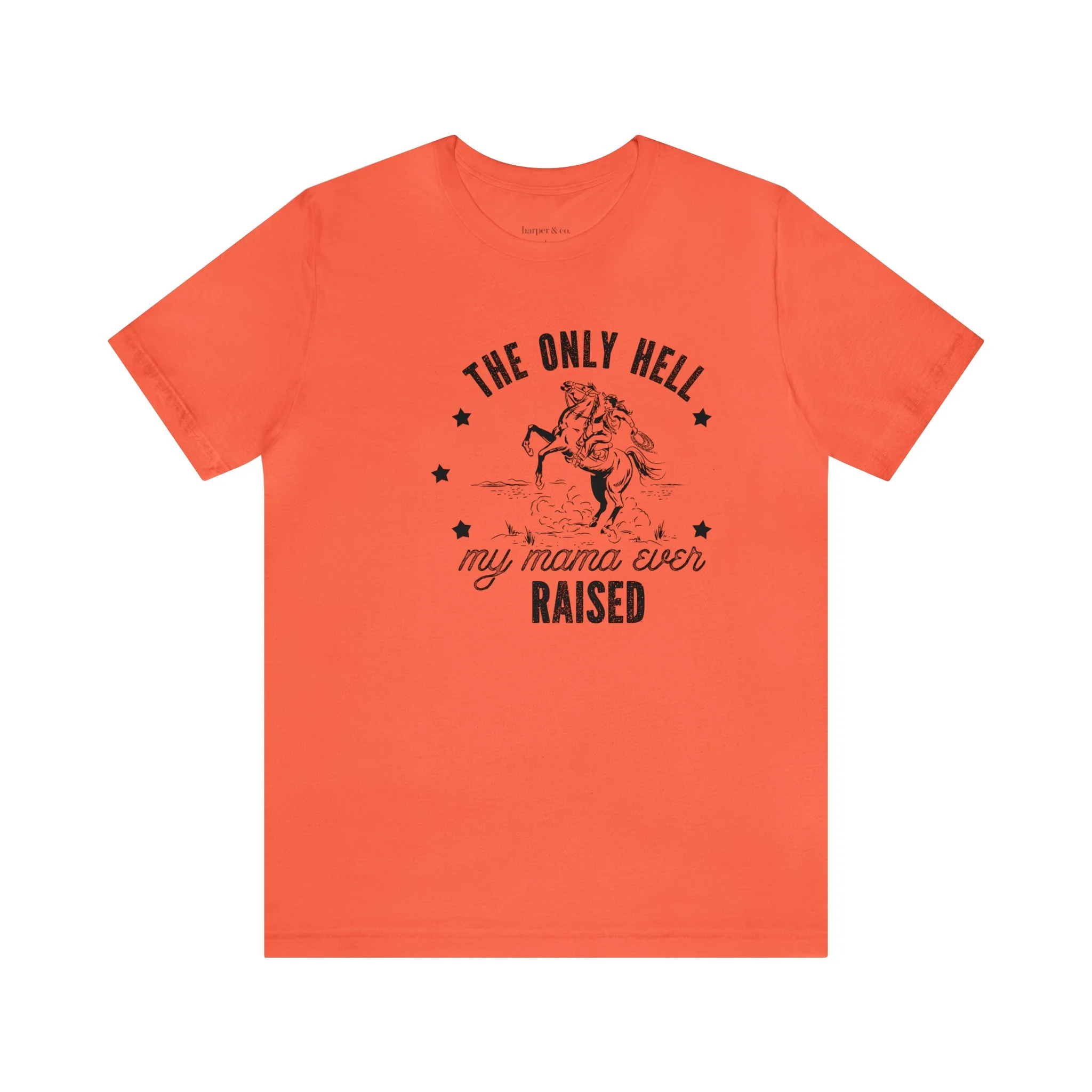 Mama Raised Hell Bella Canvas Unisex Jersey Tank