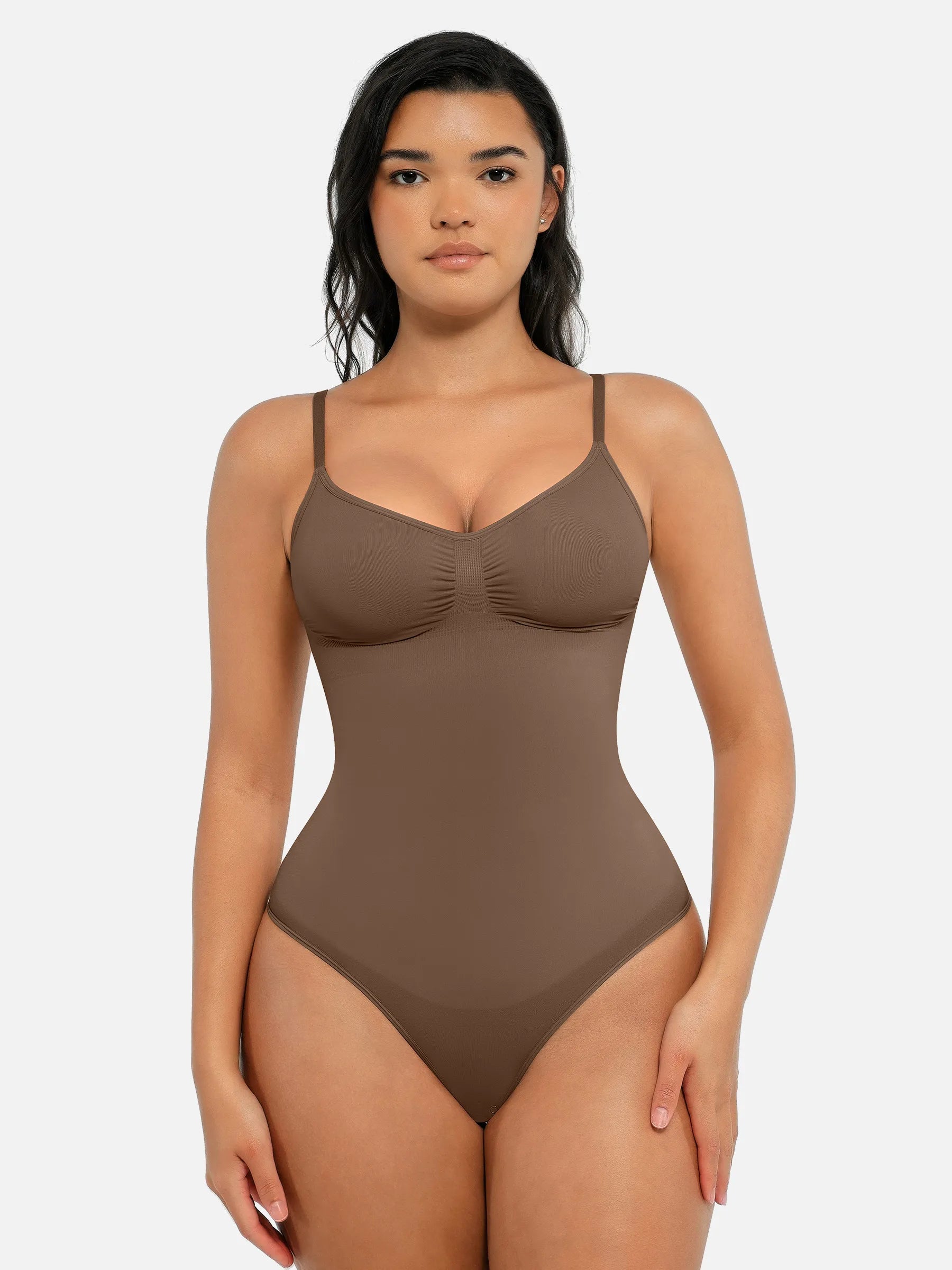 Feelingirl Smooth Contour™ Tummy Control Seamless Bodysuit