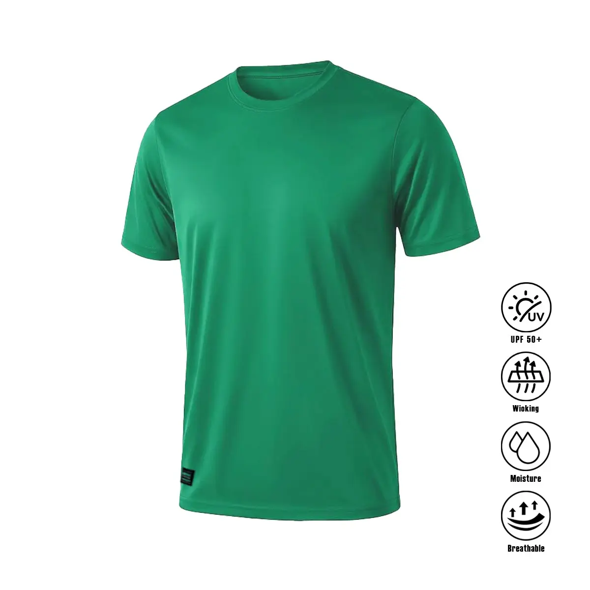 Last Chance! 10 Pieces for $25.9, Today Only! 🔥🔥 Unisex UPF 50+ Quick Dry Rash Guard Shirt – Moisture-Wicking Breathable Activewear for Running, Swim, Hiking & Outdoor Sports