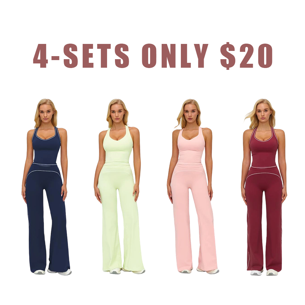 Women's Sporty Tracksuit Set