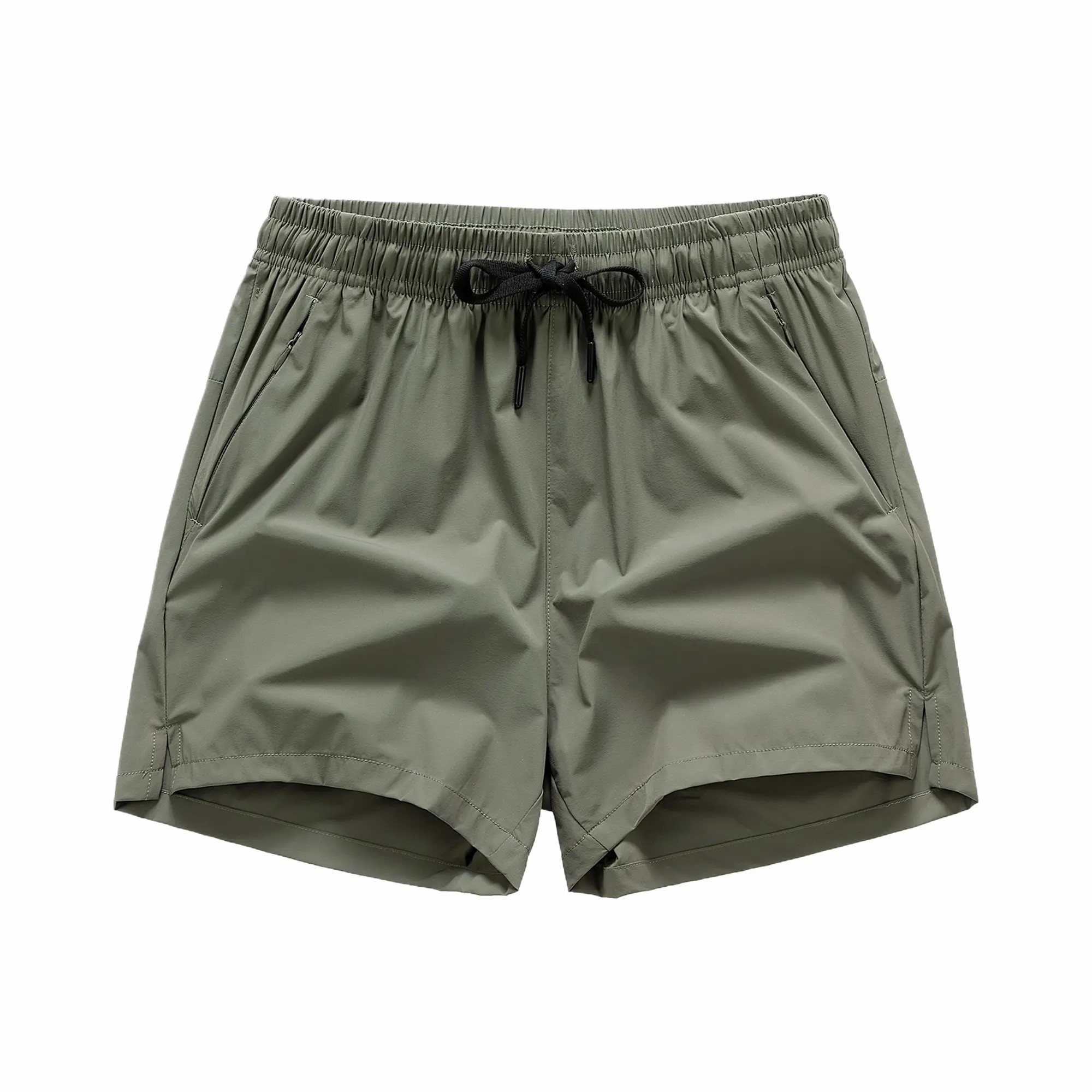 Men's 7-Pack Quick Dry Beach Shorts – Lightweight Breathable Swim Trunks with Pockets & Elastic Drawstring Waist