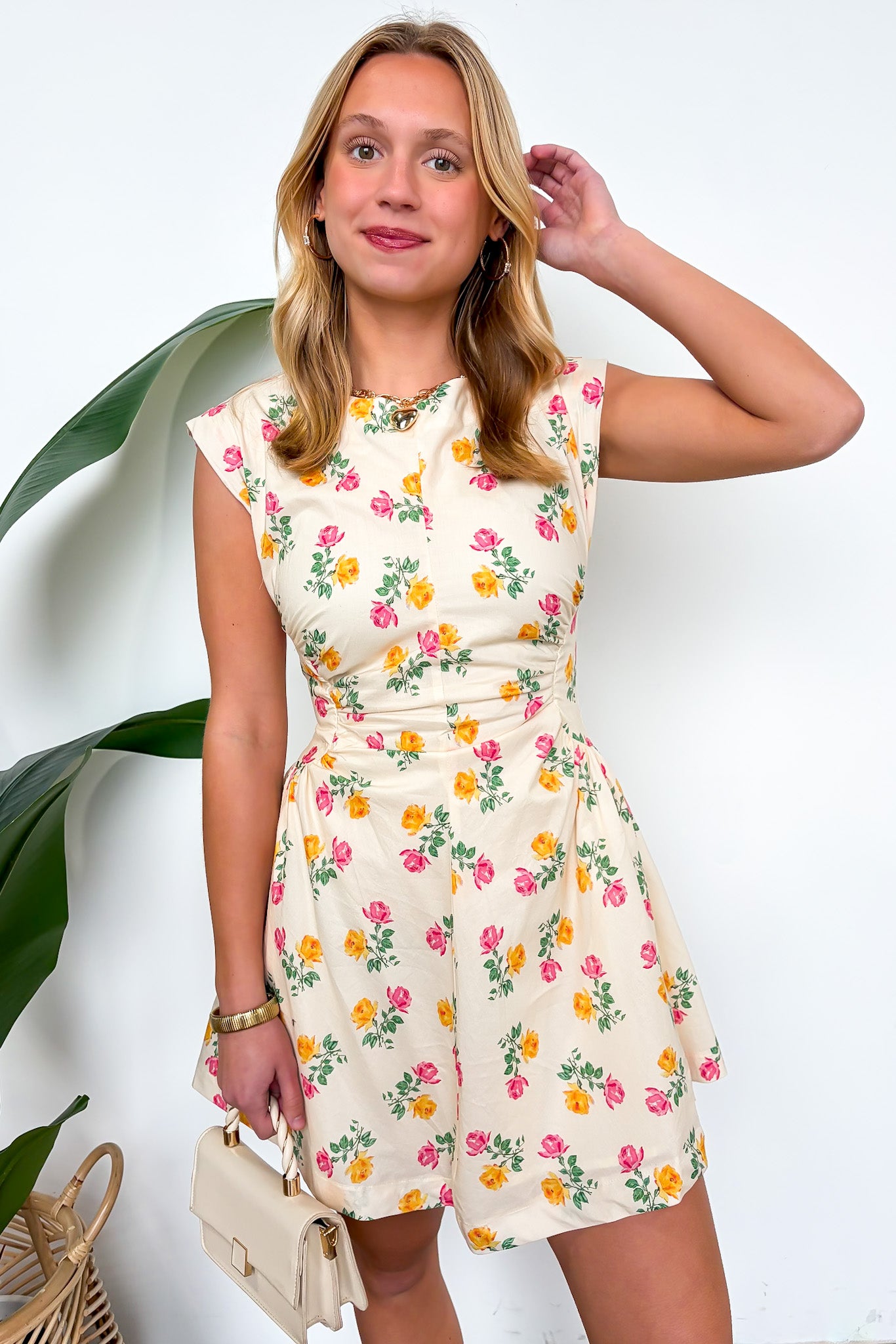 Ruched Dress