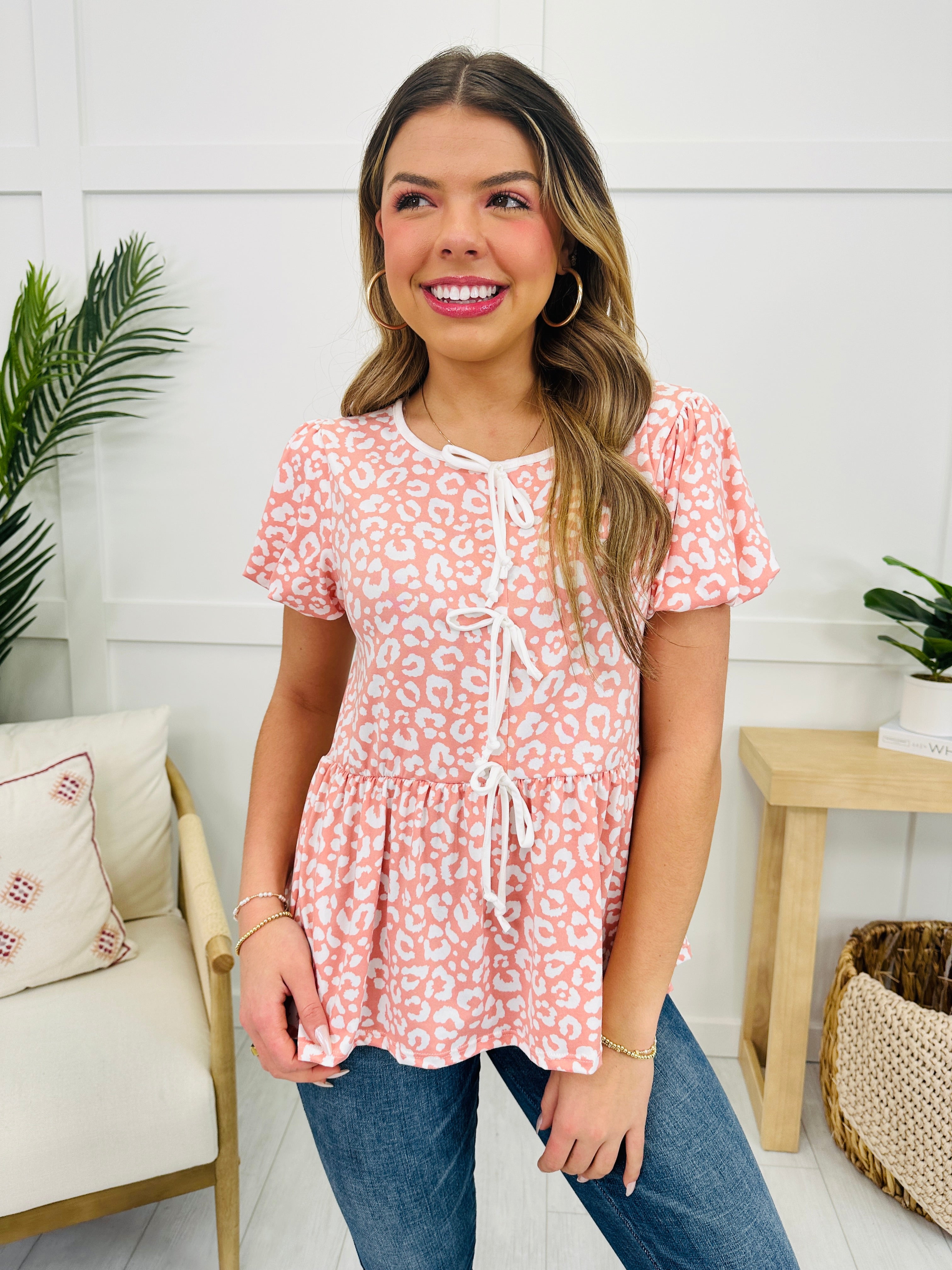 Wild About Love Top