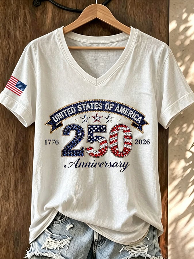 Women's Casual Print Short-Sleeve T-Shirt
