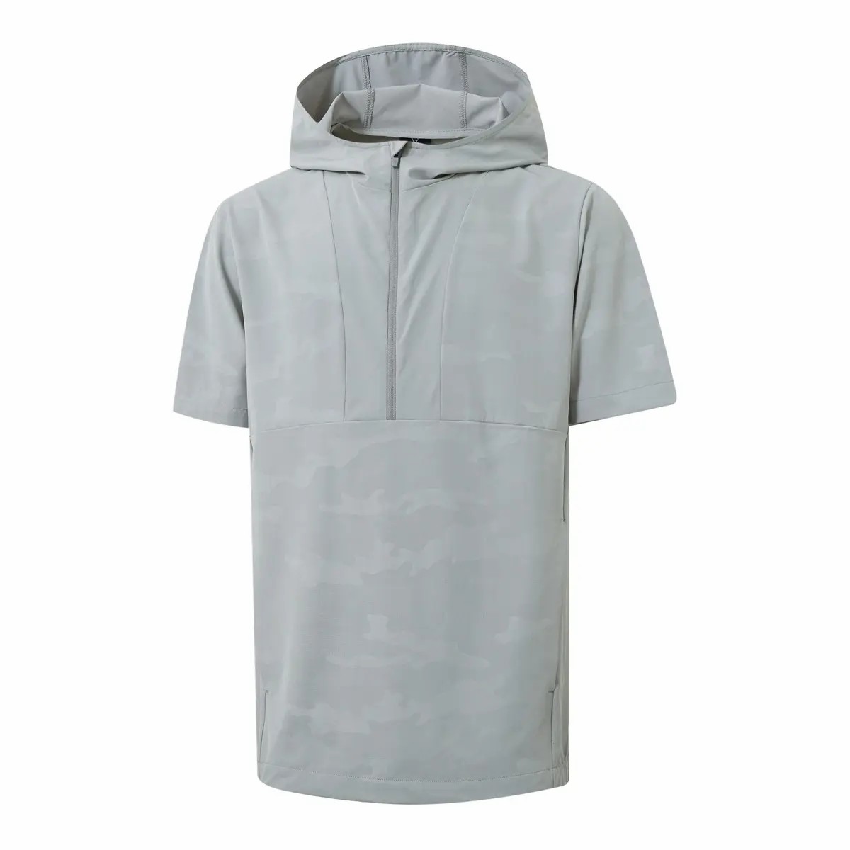 Men's Short Sleeve Hoodie – Lightweight, Water-Resistant, Sun-Protective Golf Hoodie