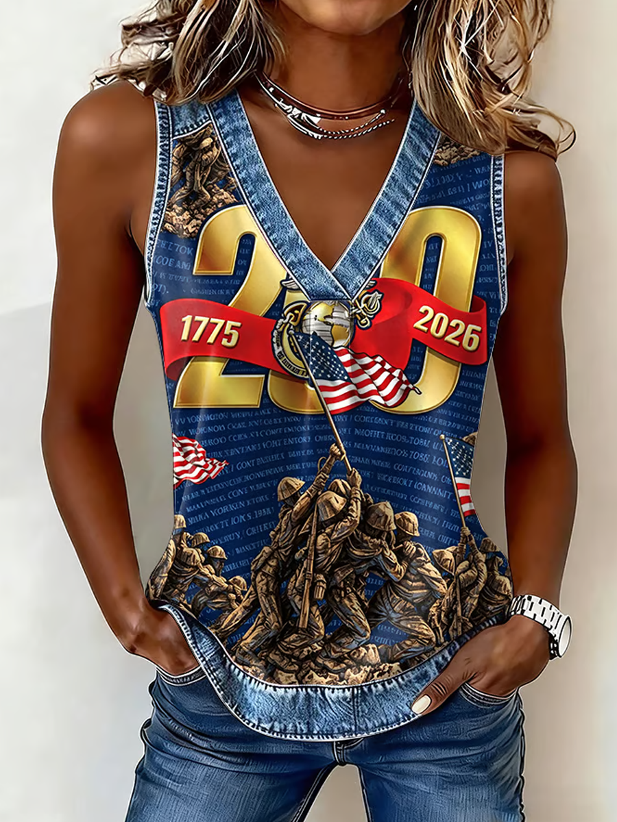 Marine Corps 250th Tank Top