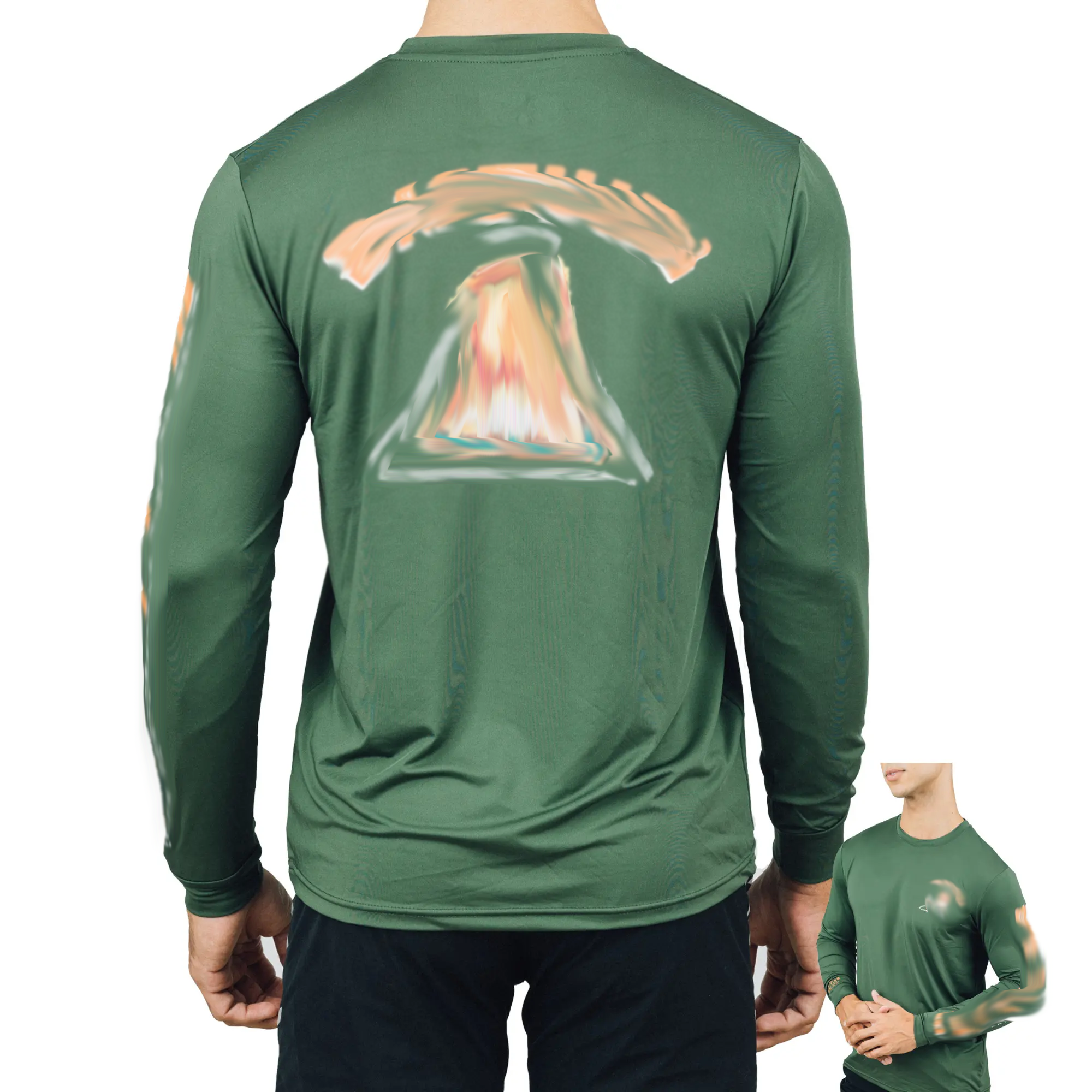 UPF 50+ Fishing Shirts- Long Sleeve Quick Dry Ultra Soft Material