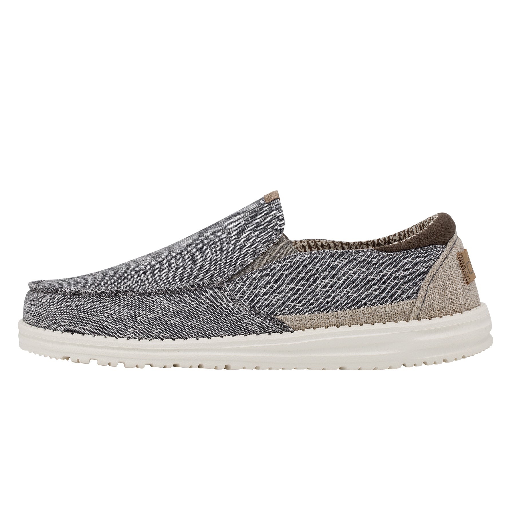DUDE MEN'S THAD CHAMBRA RIVIERA GREY- 111913302