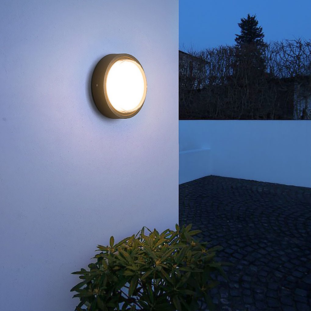 Modern Minimalist Outdoor Led Waterproof Wall Light for Patio Balcony Aisle