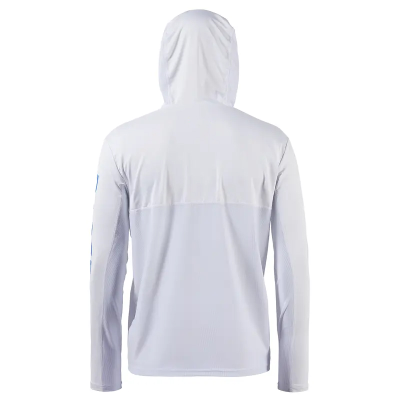 Men’s UPF50+ Quick-Dry Hooded Sun Protection Shirt