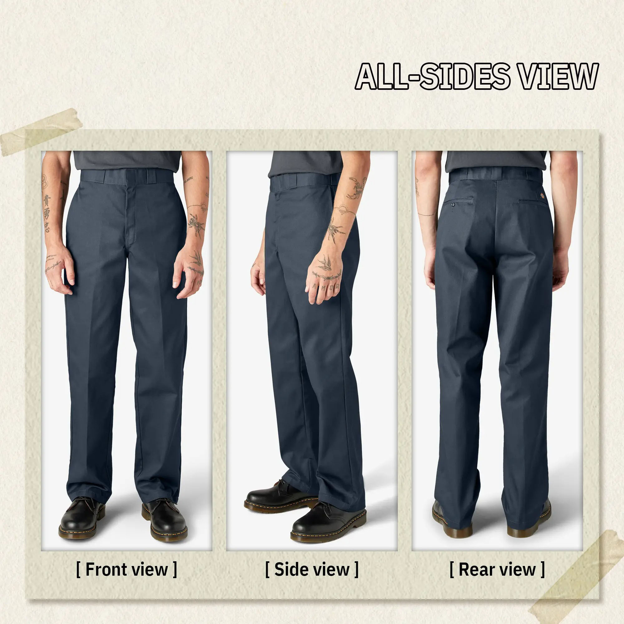 Men's Classic Twill Work Pants