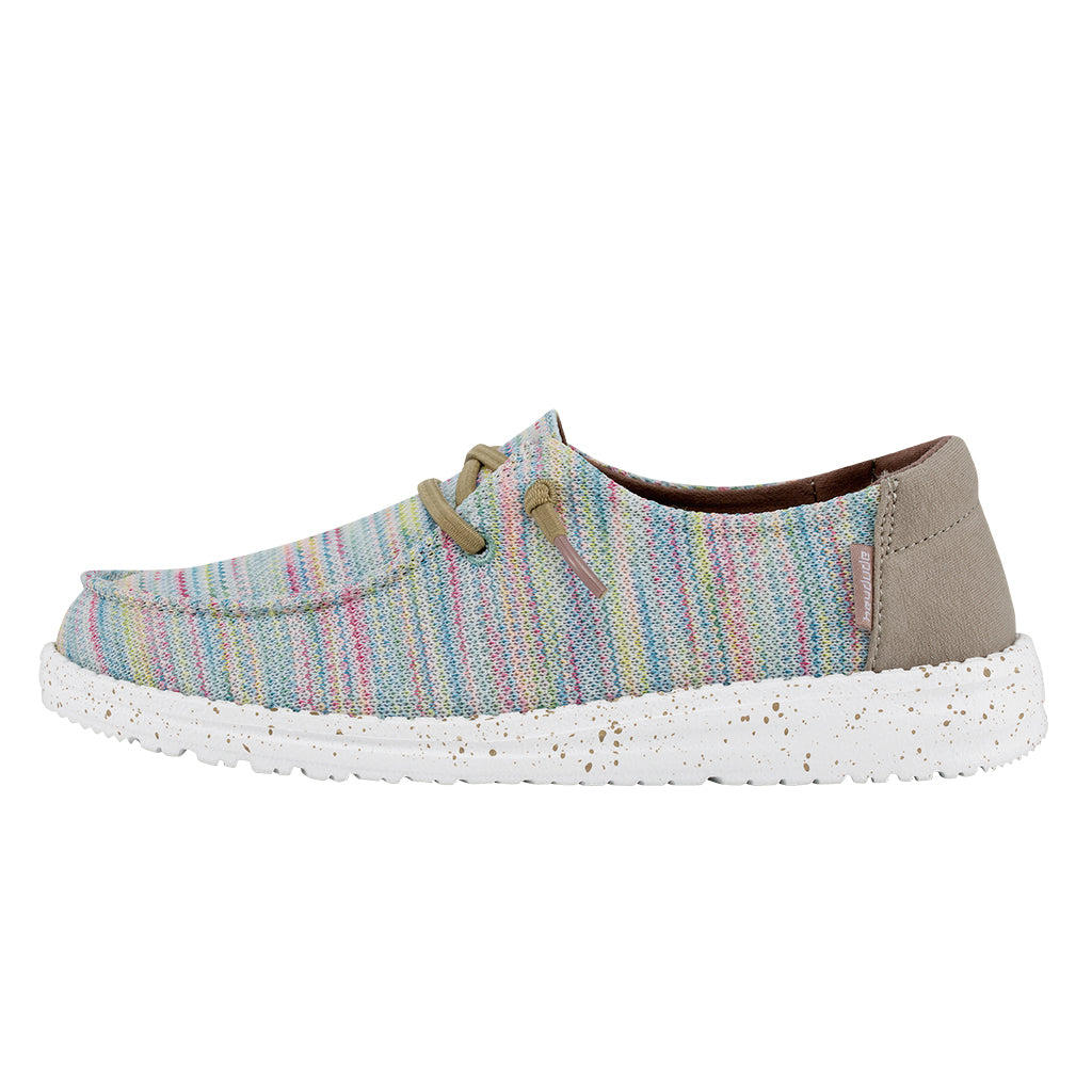 DUDE WOMEN'S WENDY SOX AURORA WHITE- 121920214